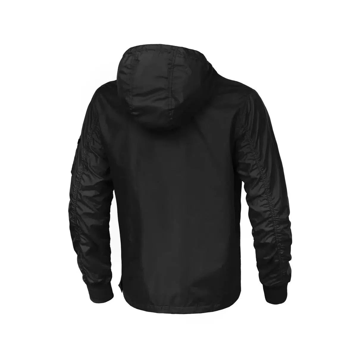 Herren übergangsjacke Känguru-Kapuzenjacke Loring-Jacken/ Zipper-PIT BULL WEST COAST-Schwarz-S-Maniac-Sports