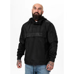 Herren übergangsjacke Känguru-Kapuzenjacke Loring-Jacken/ Zipper-PIT BULL WEST COAST-Schwarz-S-Maniac-Sports