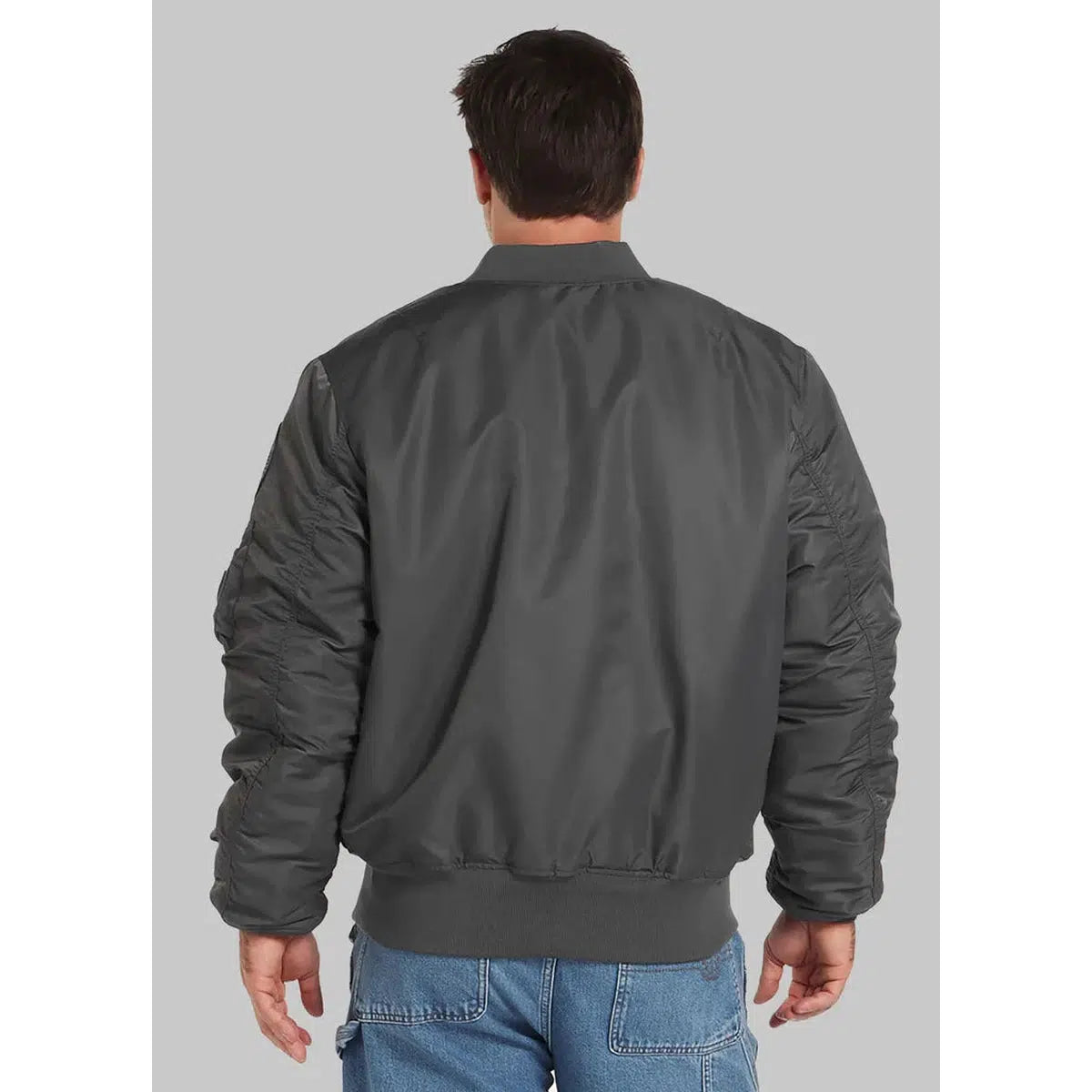 Herren übergangsjacke MA-1 Verano-Jacken/ Zipper-PIT BULL WEST COAST-Schwarz-S-Maniac-Sports