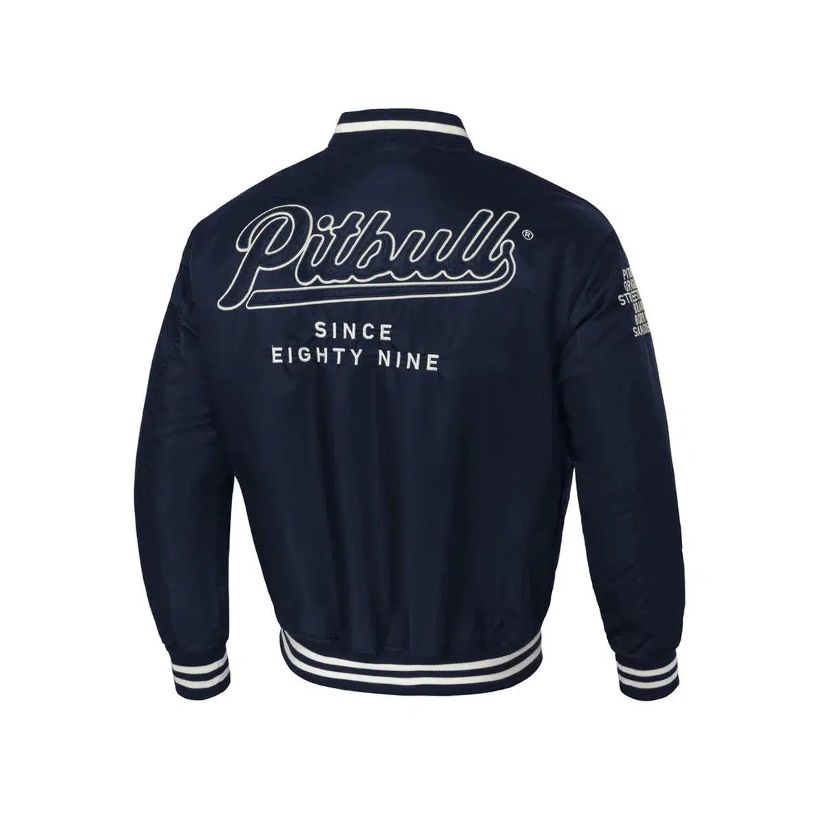 Herren übergangsjacke Seabridge-Jacken/ Zipper-PIT BULL WEST COAST-Rot-S-Maniac-Sports