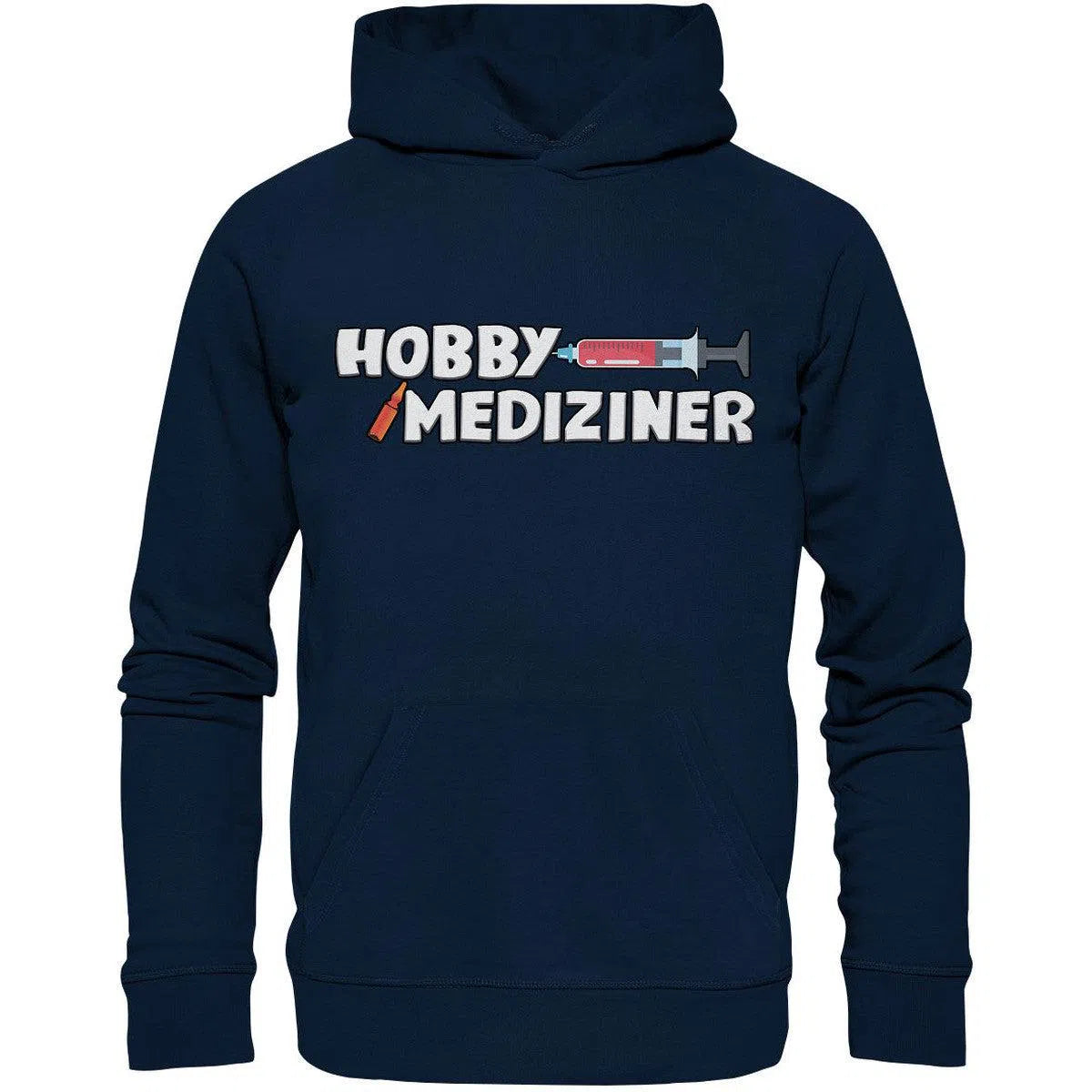 Hobby Mediziner Hoodie-Hoodies-Maniac-Sports-French Navy-XS-Maniac-Sports
