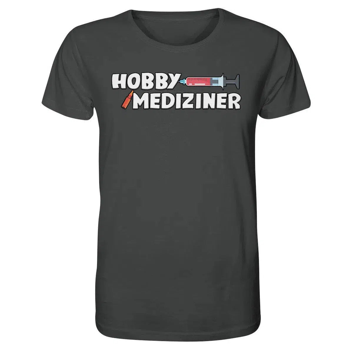 Hobby Mediziner Shirt-Unisex-Shirts-Maniac-Sports-Anthracite-XS-Maniac-Sports