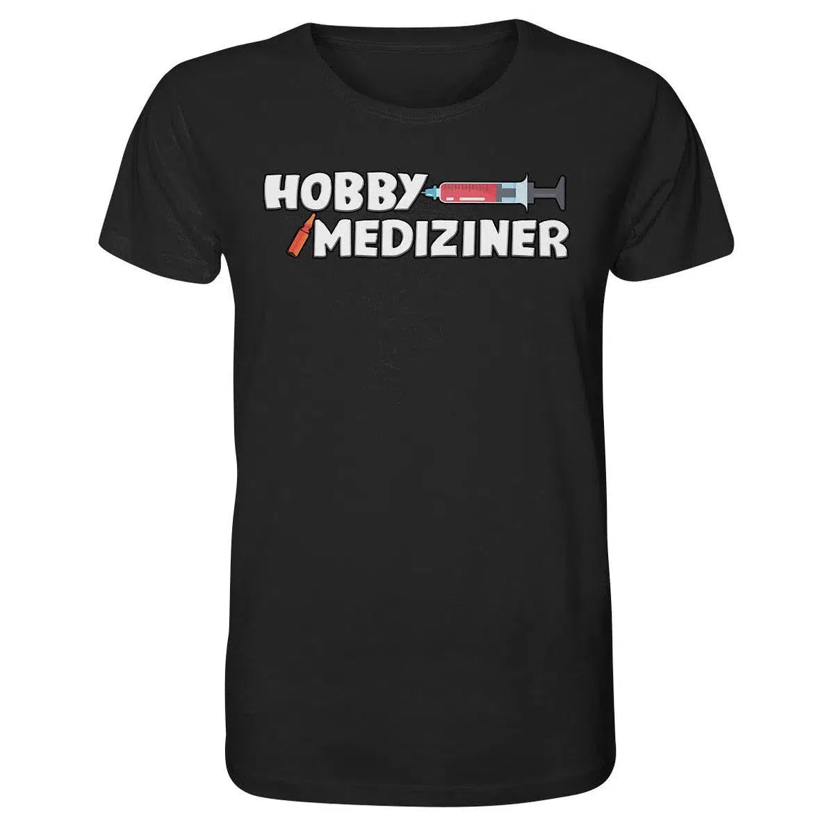 Hobby Mediziner Shirt-Unisex-Shirts-Maniac-Sports-Black-XS-Maniac-Sports