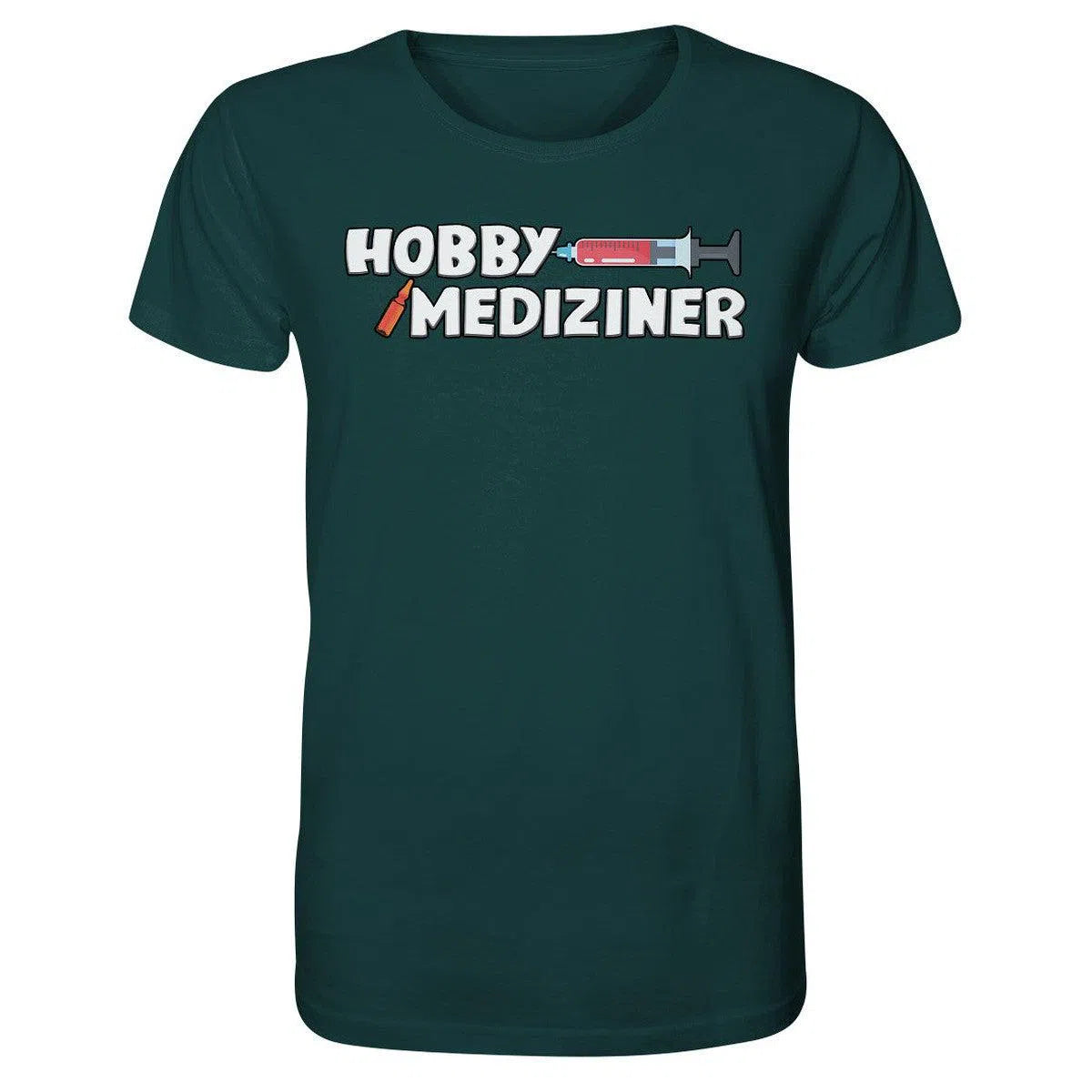 Hobby Mediziner Shirt-Unisex-Shirts-Maniac-Sports-Glazed Green-XS-Maniac-Sports