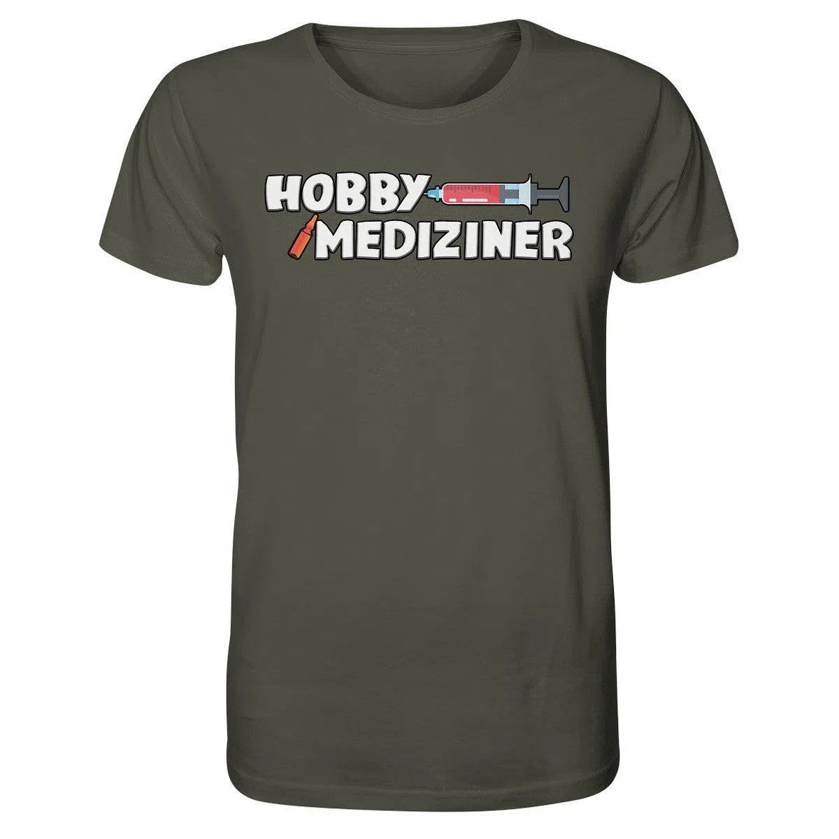Hobby Mediziner Shirt-Unisex-Shirts-Maniac-Sports-Khaki-XS-Maniac-Sports