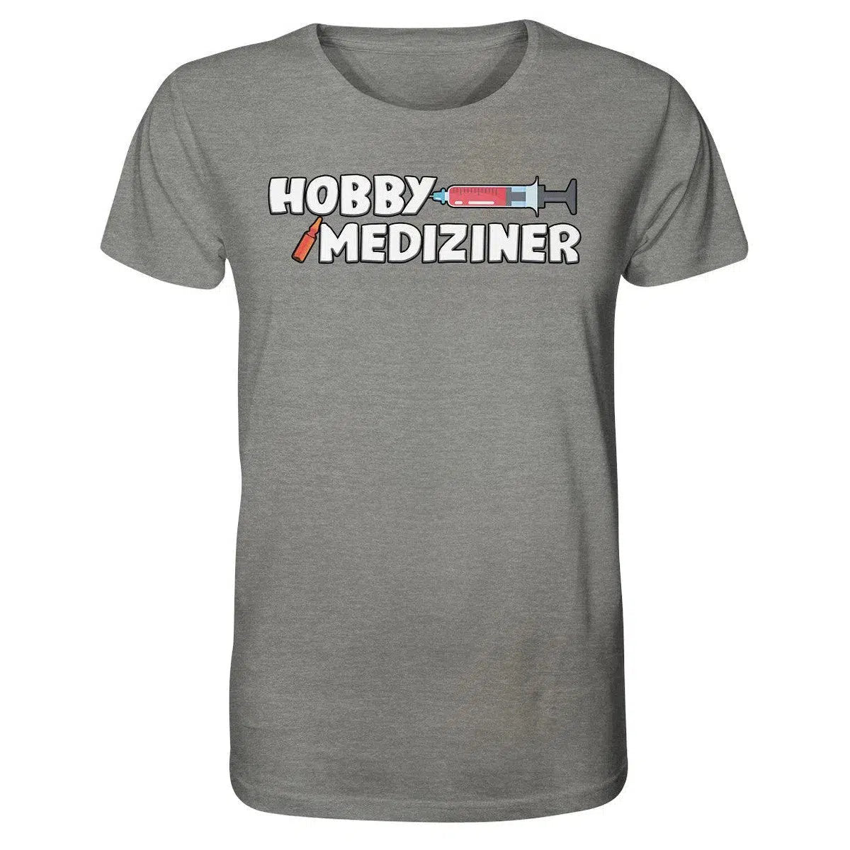 Hobby Mediziner Shirt-Unisex-Shirts-Maniac-Sports-Mid Heather Grey-XS-Maniac-Sports