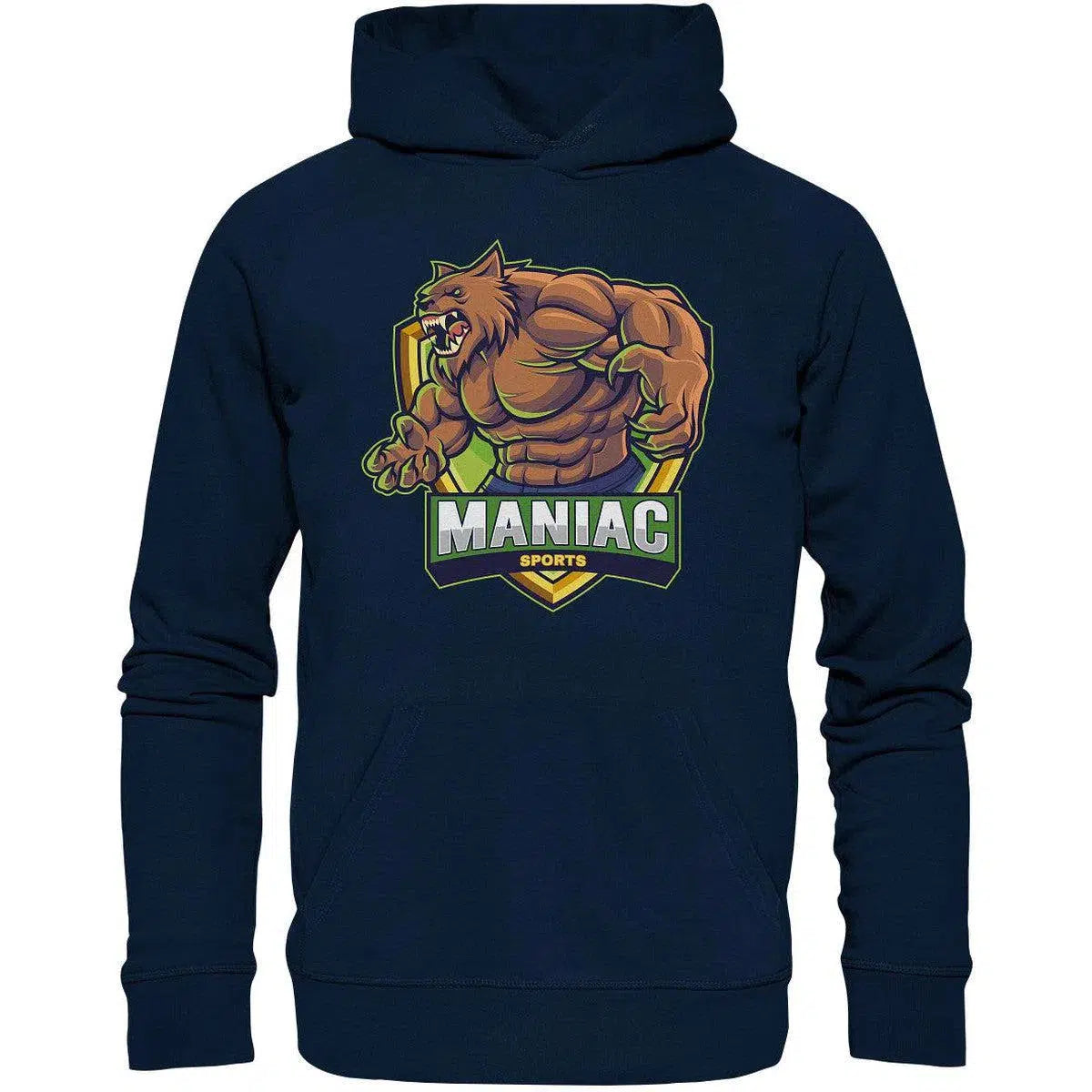 Hoodie-Hoodies-maniac-sports-French Navy-XS-Maniac-Sports