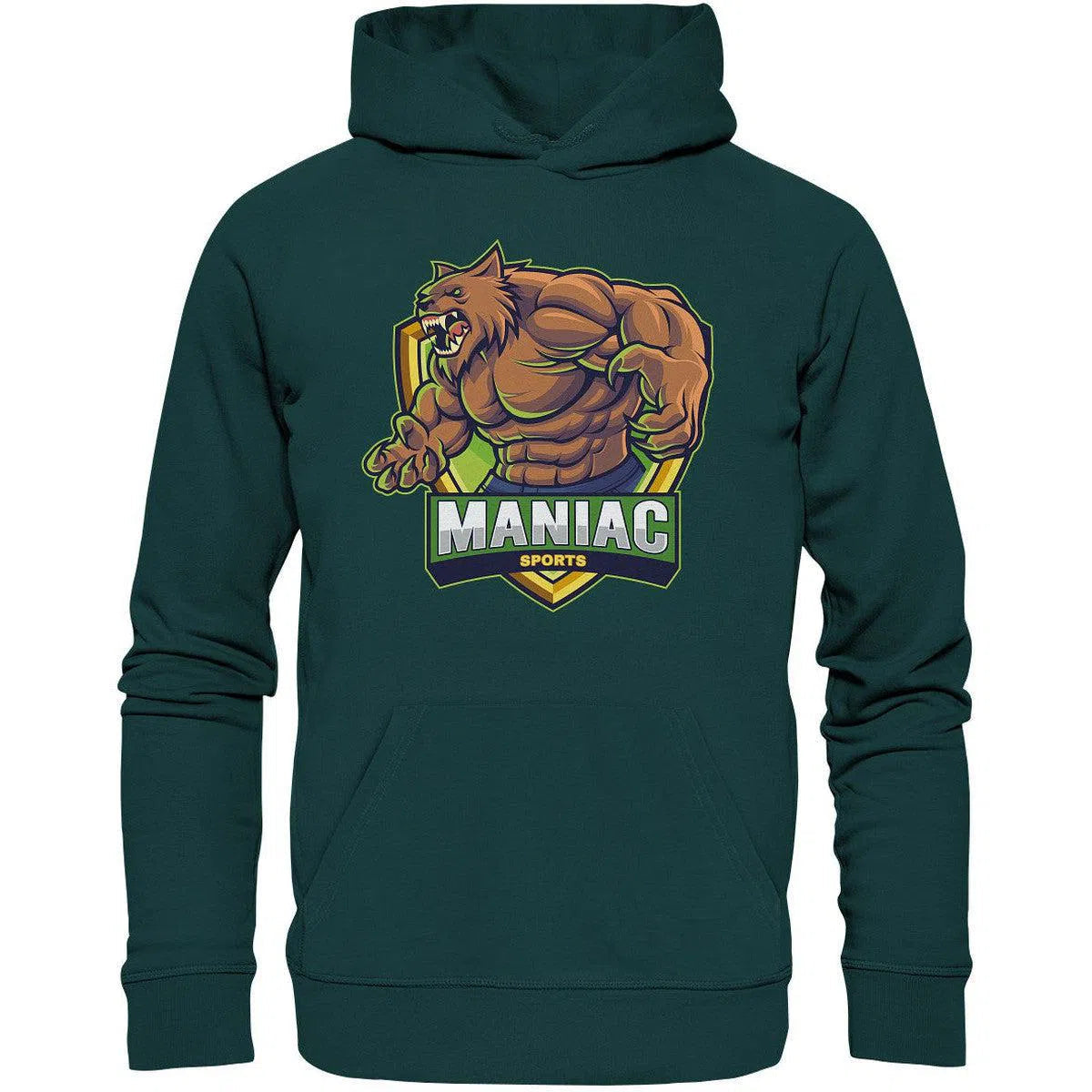Hoodie-Hoodies-maniac-sports-Glazed Green-XS-Maniac-Sports