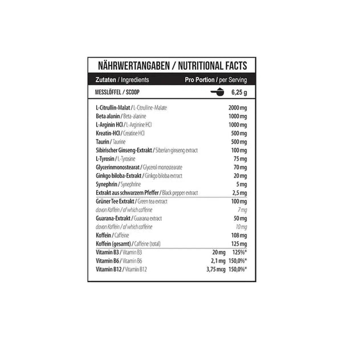 Hurricane Pump 300g-Pre Workout Booster-MST-Pineapple-Maniac-Sports