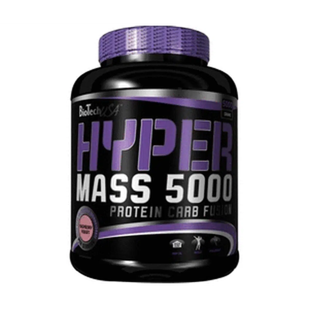 Hyper Mass 4000g-Weight Gainer-BioTech USA-Vanille-Maniac-Sports