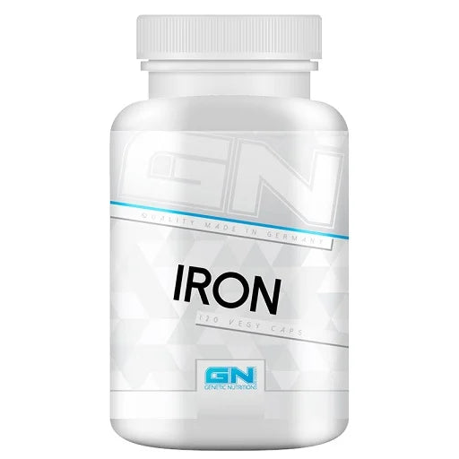 Iron / Eisen Health Line 120 Kapsel-Mineralstoffe-GN Labaratories-Maniac-Sports