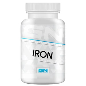 Iron / Eisen Health Line 120 Kapsel-Mineralstoffe-GN Labaratories-Maniac-Sports