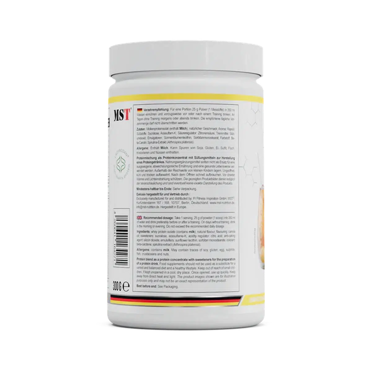 Iso Clear 300g-Clear Protein-MST-Blueberry Ice Tea-Maniac-Sports