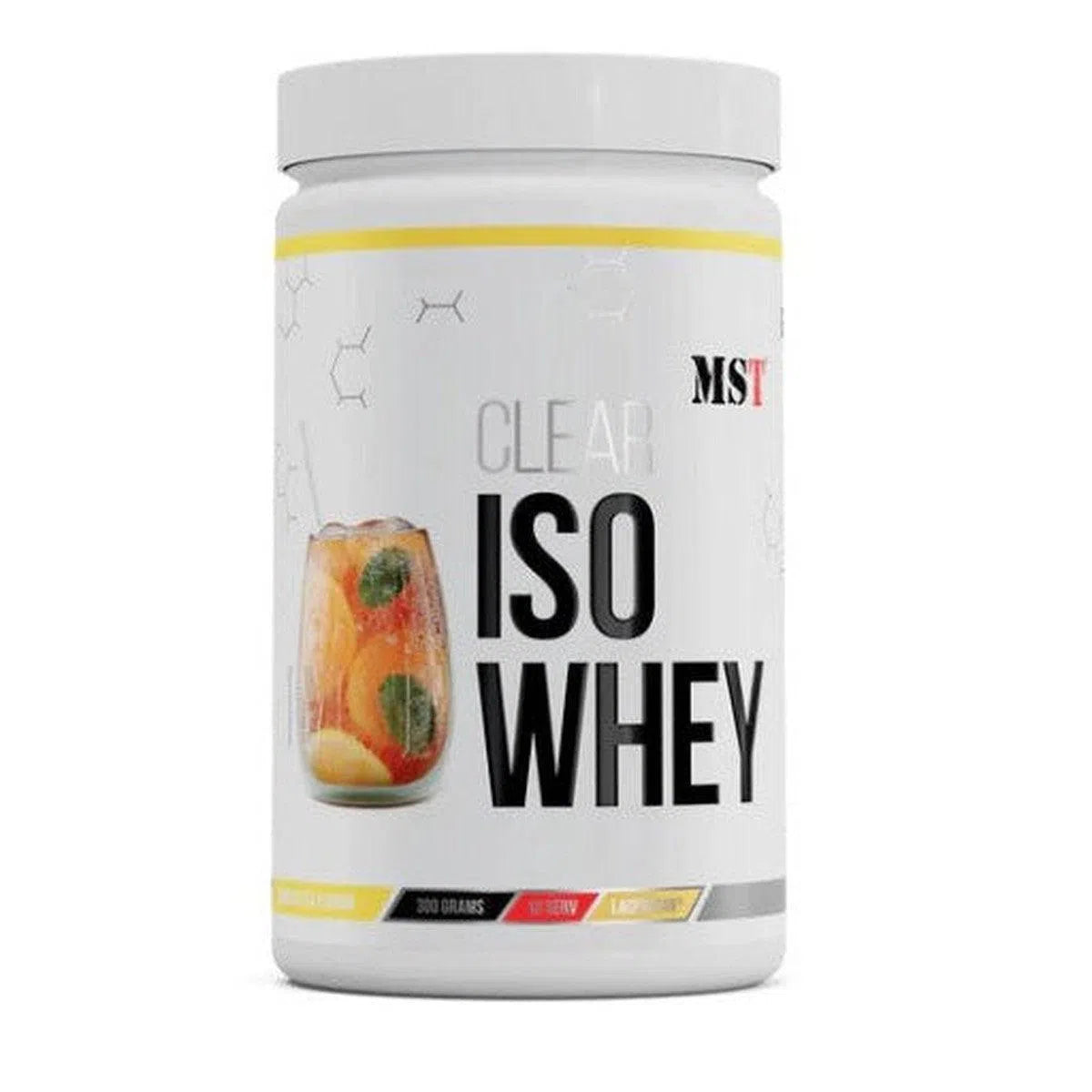 Iso Clear 300g-Clear Protein-MST-Peach Ice Tea-Maniac-Sports