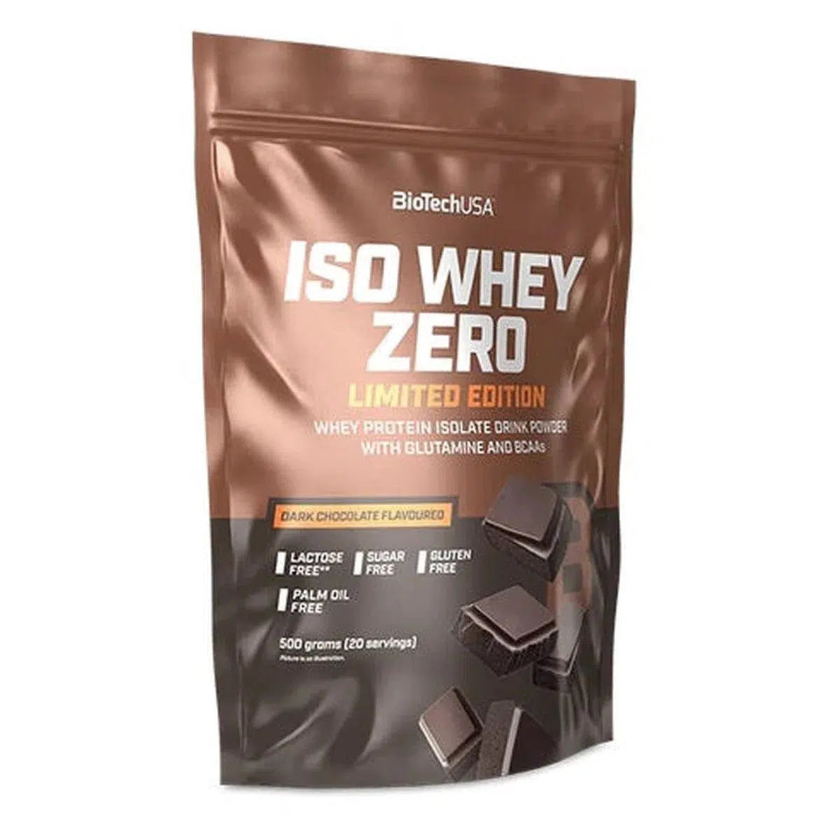 Iso Whey Zero 500g Beutel-Whey Isolat-BioTech USA-Ananas Mango-Maniac-Sports