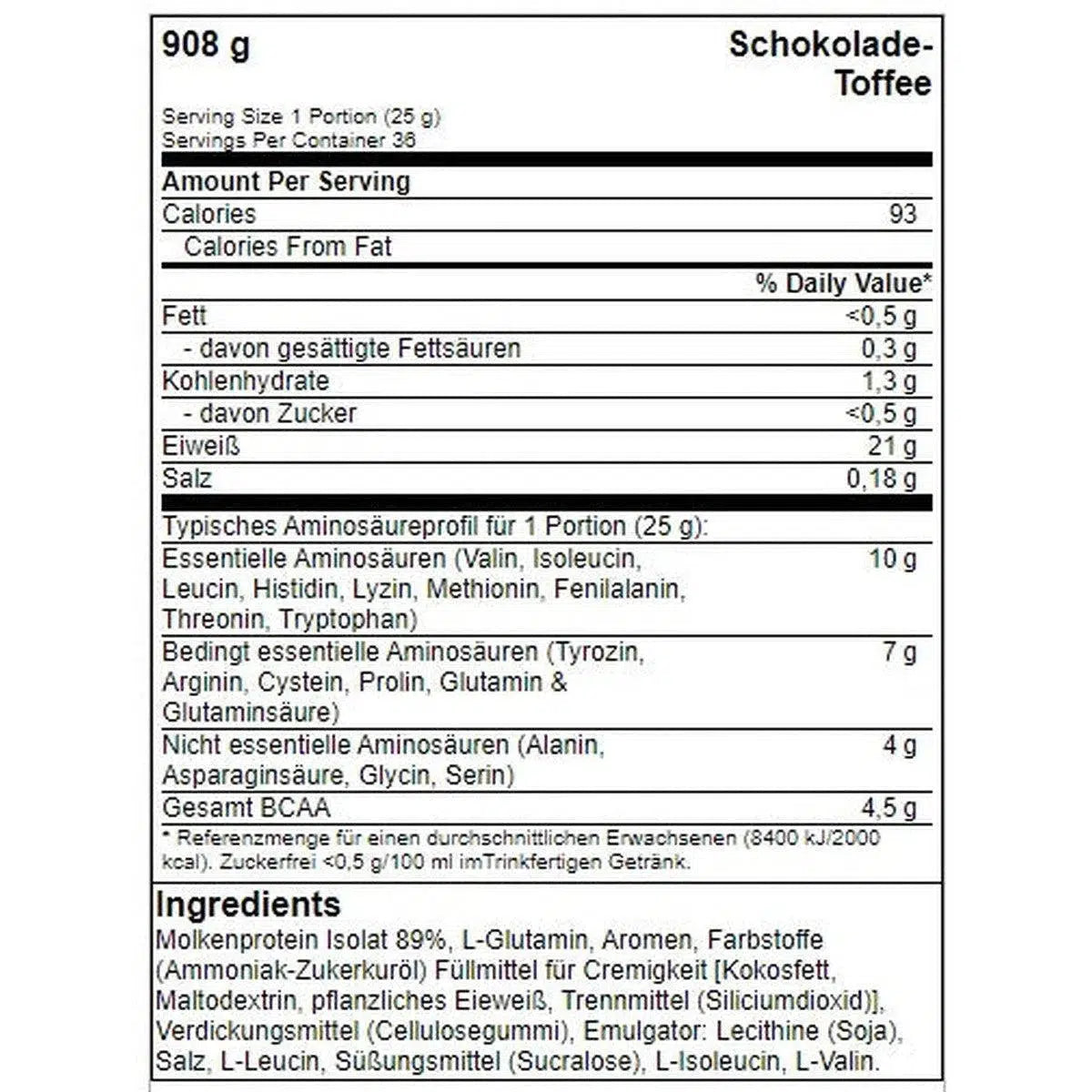 Iso Whey Zero 908g-Whey Isolat-BioTech USA-Vanille-Maniac-Sports