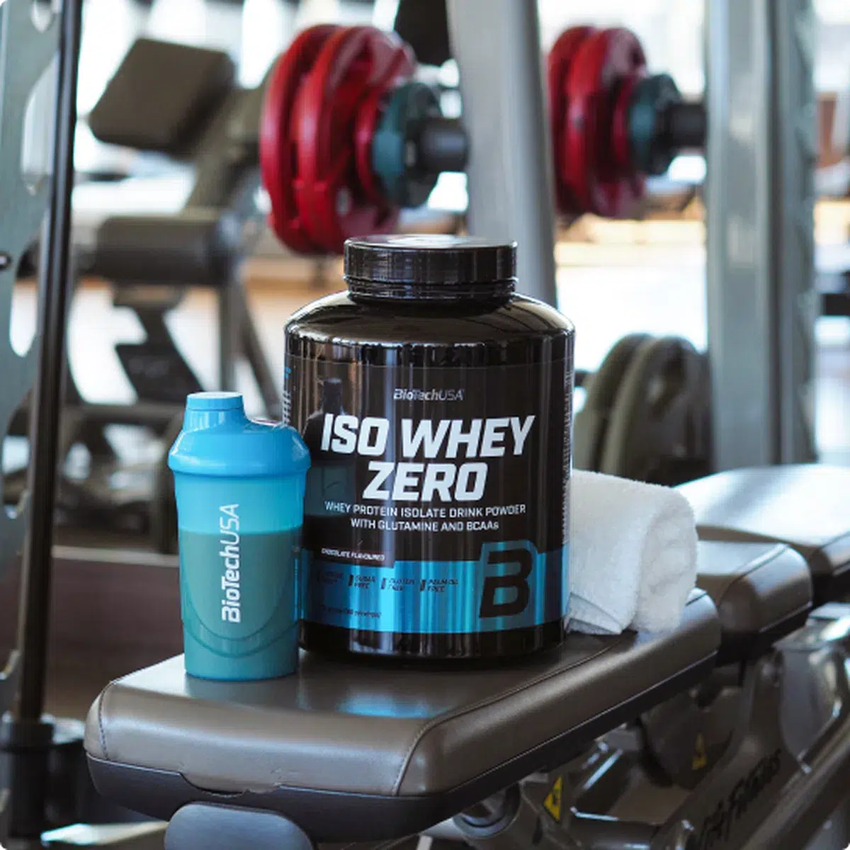 Iso Whey Zero 908g-Whey Isolat-BioTech USA-Vanille-Maniac-Sports