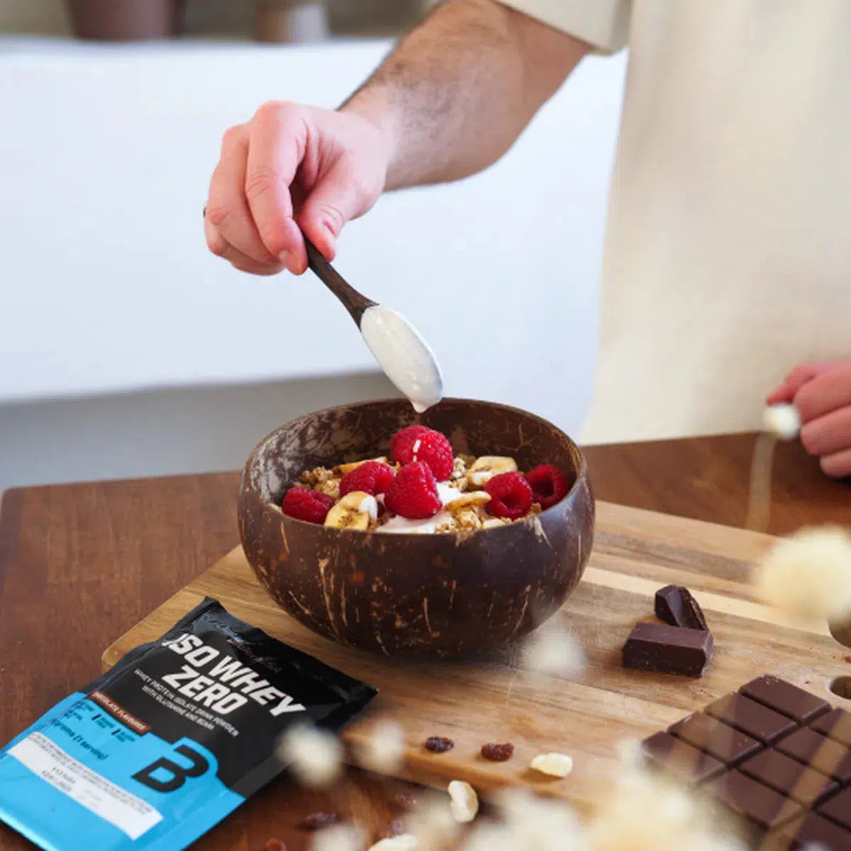 Iso Whey Zero 908g-Whey Isolat-BioTech USA-Vanille-Maniac-Sports