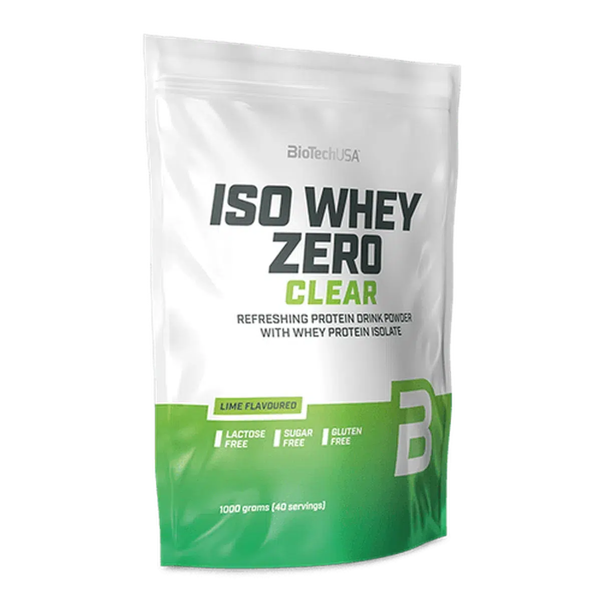Iso Whey Zero Clear 1000g-Clear Protein-BioTech USA-Lime-Maniac-Sports