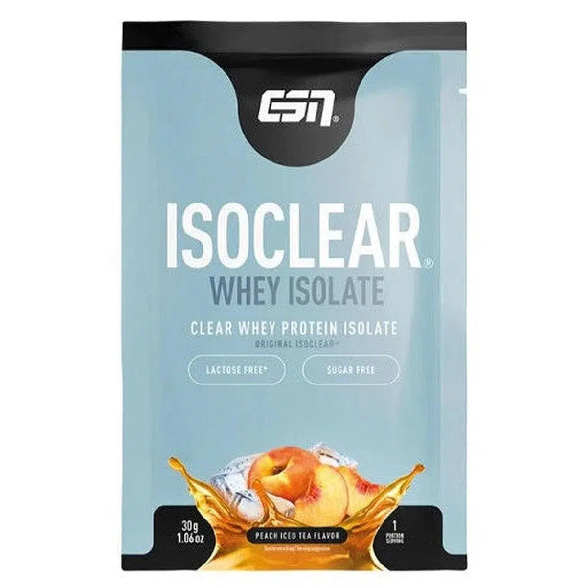Isoclear 10 x 30g Probe-Clear Protein-ESN-Peach Iced Tea-Maniac-Sports