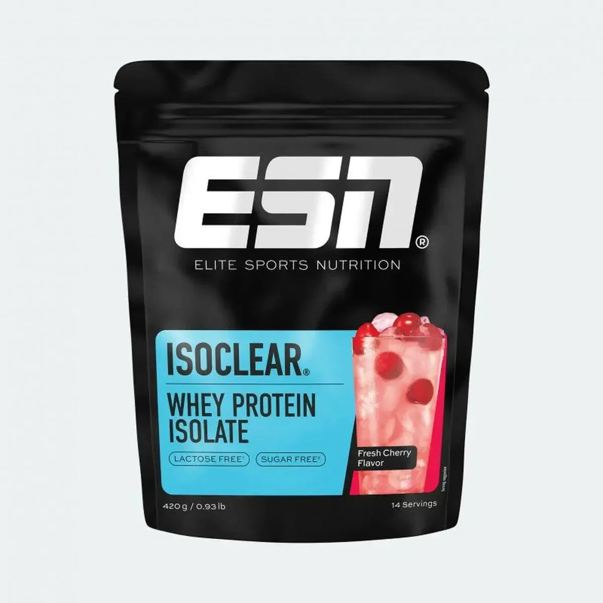 Isoclear Whey Isolate 420g-Whey Isolat-ESN-Cherry-Maniac-Sports