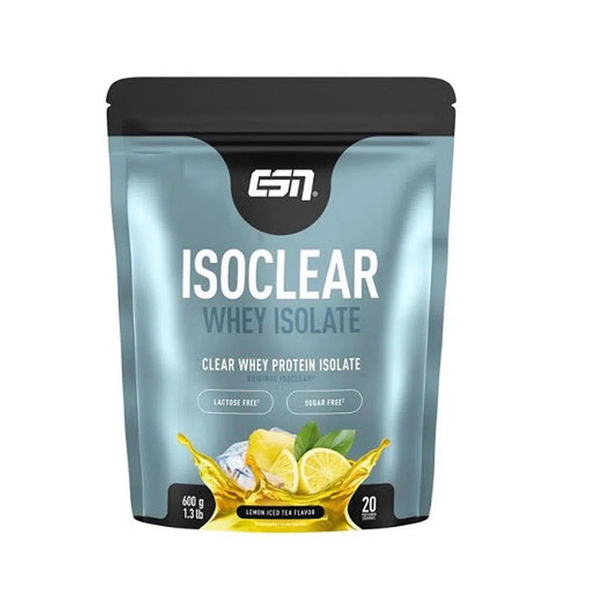 Isoclear Whey Isolate 600g-Clear Protein-ESN-Lemon Ice Tea-Maniac-Sports
