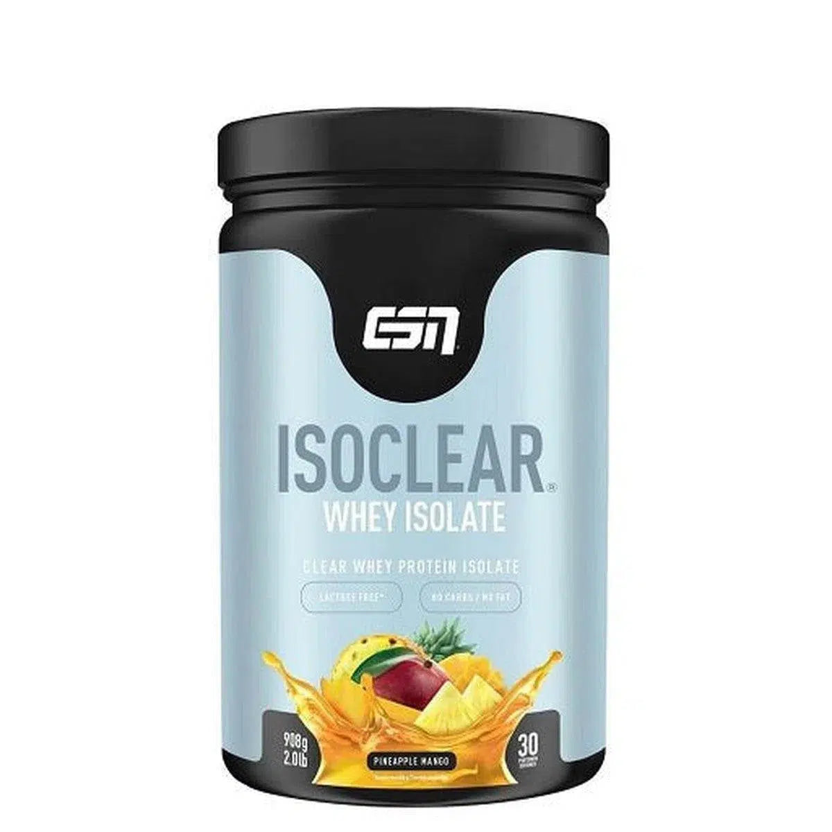 Isoclear Whey Isolate 908g-Clear Protein-ESN-Blackberry-Maniac-Sports