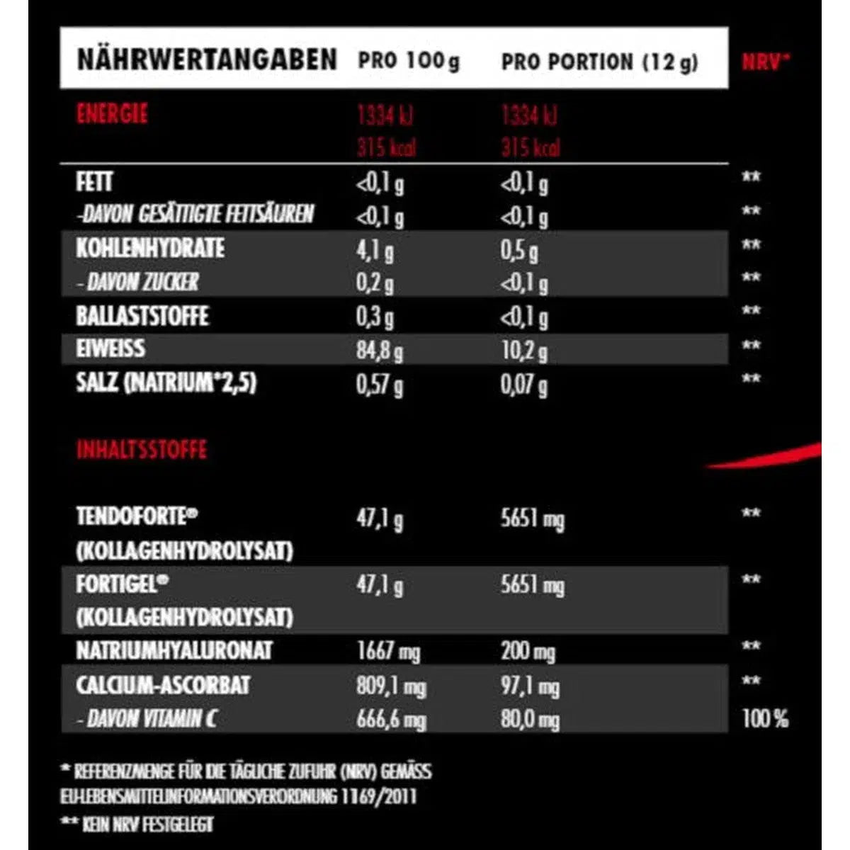 Joint Peptides 360g-Mineralstoffe-Big Zone-Maniac-Sports