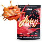 Juicy Isolate 1kg-Clear Protein-Sinob-Eistee Pfirsich-Maniac-Sports