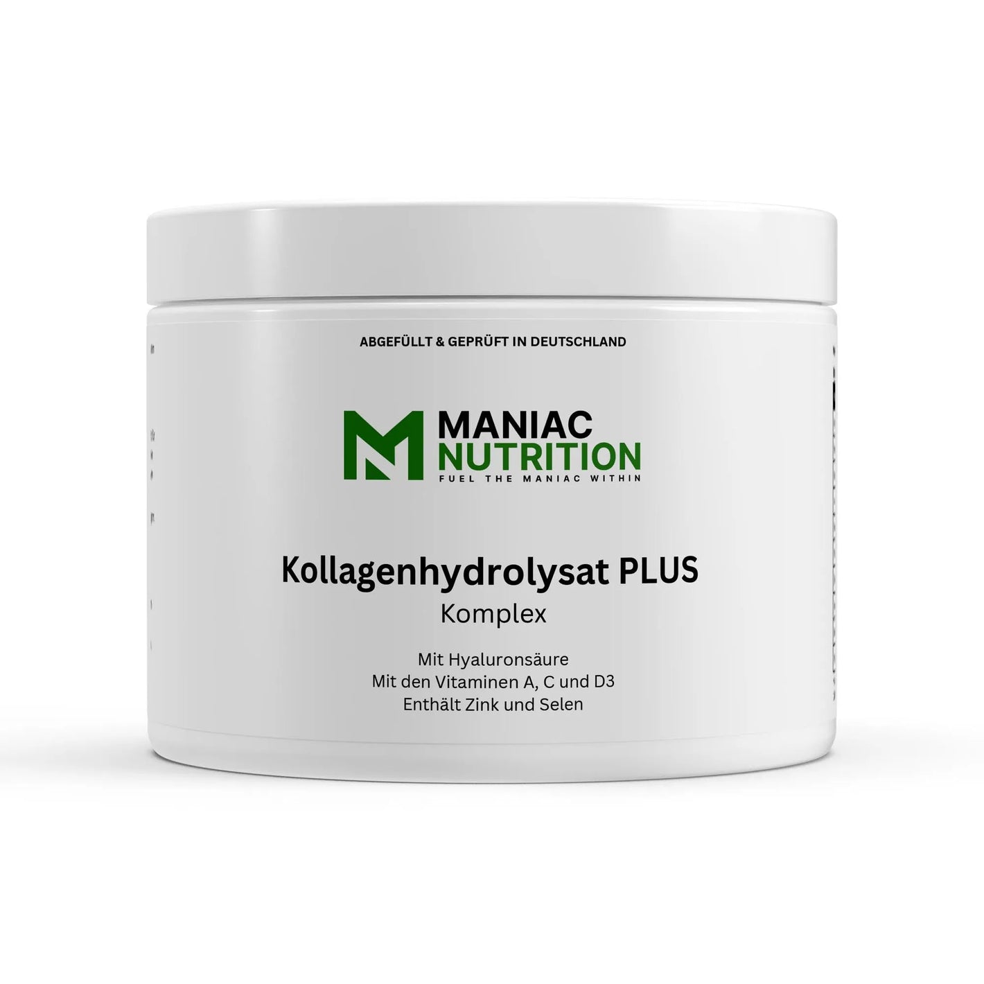 Kollagenhydrolysat Plus 180 Kapseln-Collagen-Maniac Nutrition-Maniac-Sports