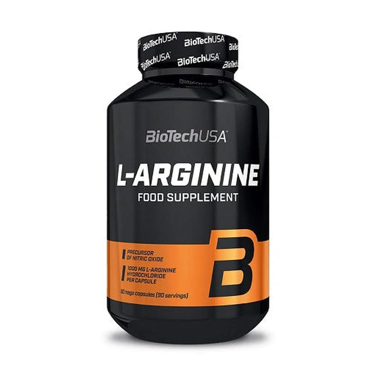 L-Arginine 90 Kapseln-L-Arginin-BioTech USA-Maniac-Sports