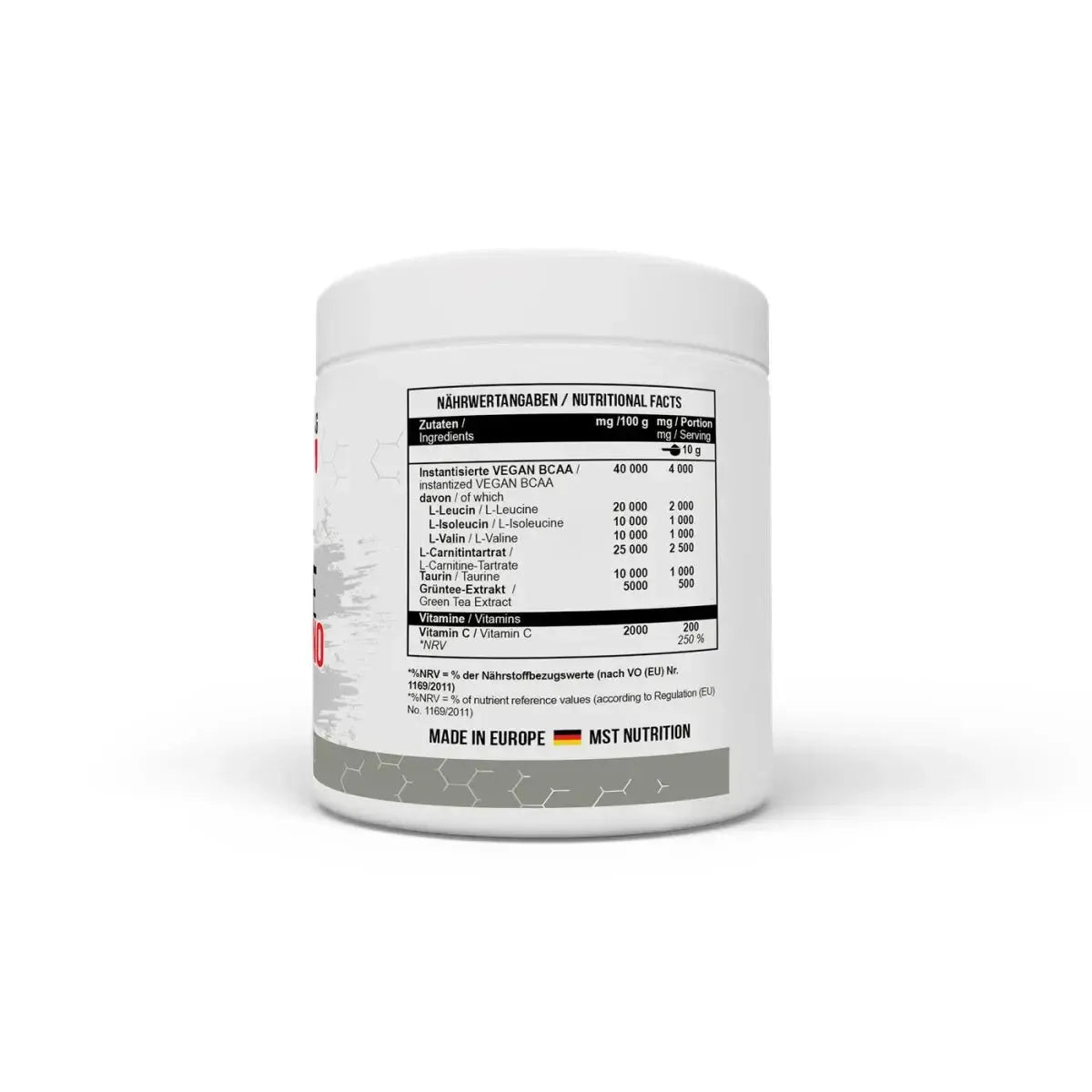 L-Carnitine Amino 300g Limonchello-L-Carnitine-MST-Maniac-Sports