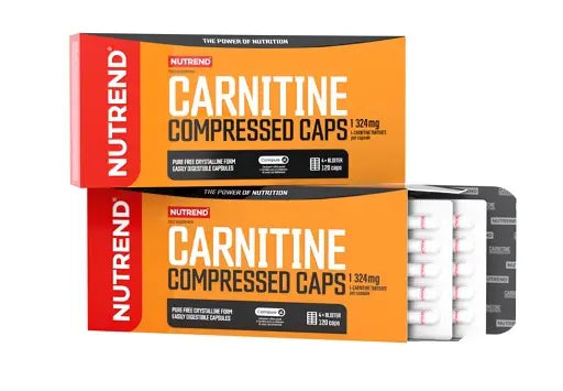 L-Carnitine Compressed 120 Kapseln-L-Carnitine-NUTREND-Maniac-Sports