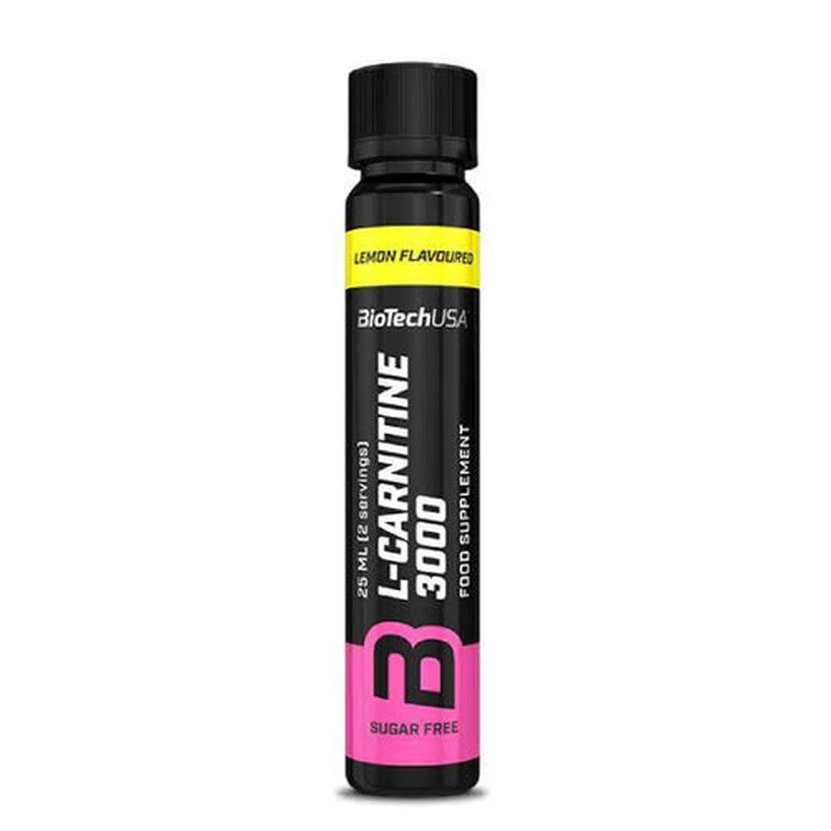 L-Carnitine Liquid 3000mg 20x25ml-L-Carnitine-BioTech USA-Orange-Maniac-Sports