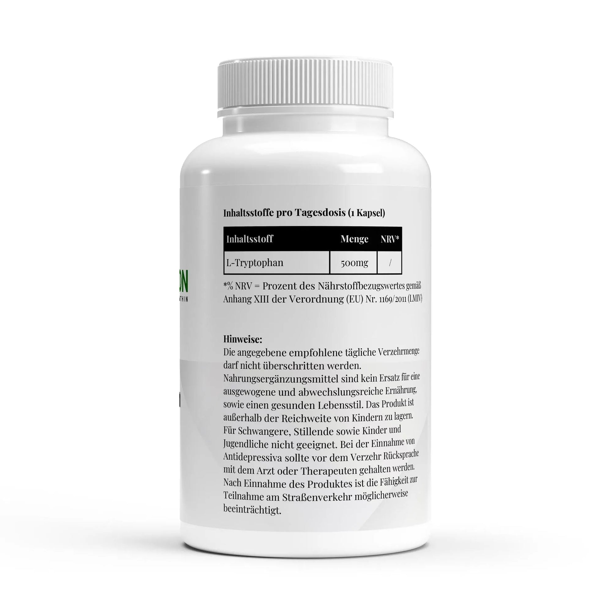 L-Tryptophan 90 Kapseln-L-Tryptophan-Maniac Nutrition-Maniac-Sports