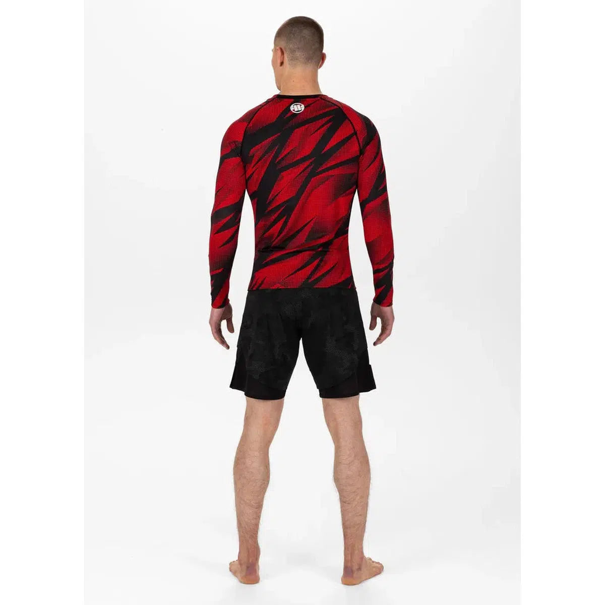 Langarmshirt Rashguard Dot Camo II-Fitness Shirt-PIT BULL WEST COAST-S-Maniac-Sports