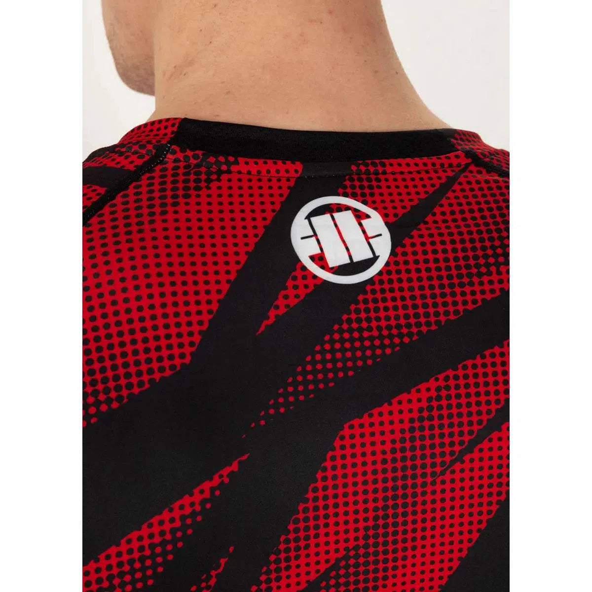 Langarmshirt Rashguard Dot Camo II-Fitness Shirt-PIT BULL WEST COAST-S-Maniac-Sports