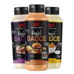 Light Sauce 265ml-Saucen-XXL Nutrition-American Fries-Maniac-Sports