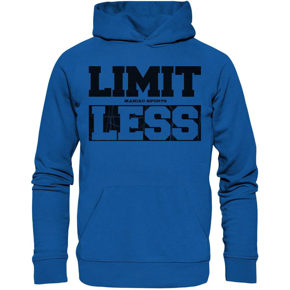 Limit less Hoodie-Hoodies-Maniac-Sports-Royal Blue-XS-Maniac-Sports