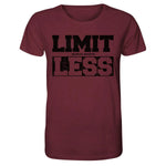 Limit less Shirt-Unisex-Shirts-Maniac-Sports-Burgundy-XS-Maniac-Sports