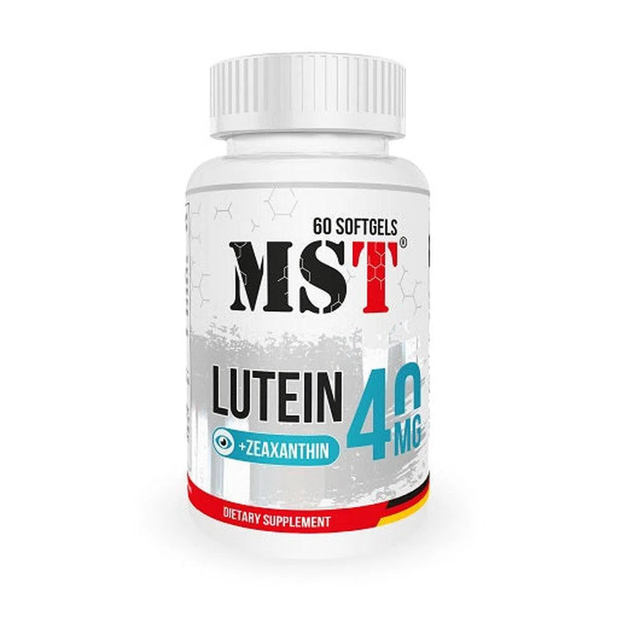 Lutein+Zeaxanthin 40mg 60 Caps-Mineralstoffe-MST-Maniac-Sports