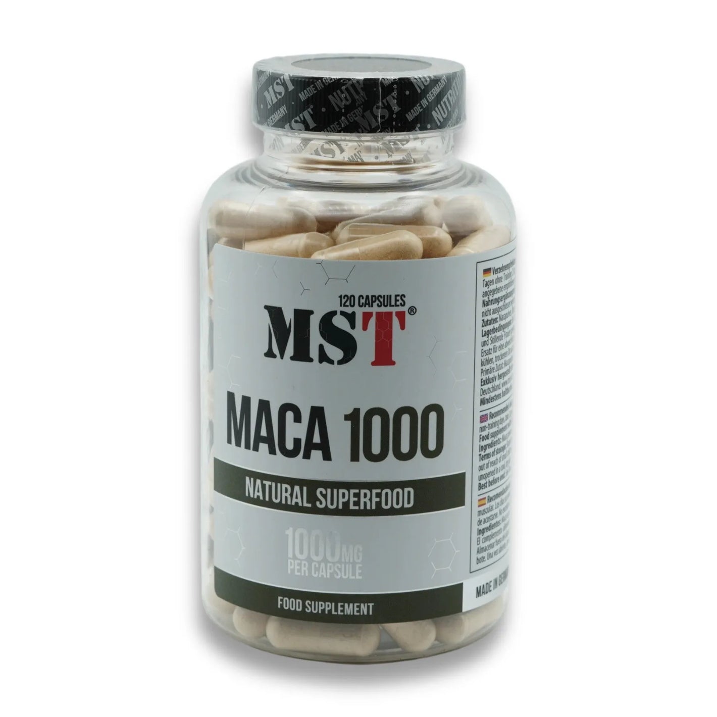 MACA 1000mg 120 Caps-Mineralstoffe-MST-Maniac-Sports