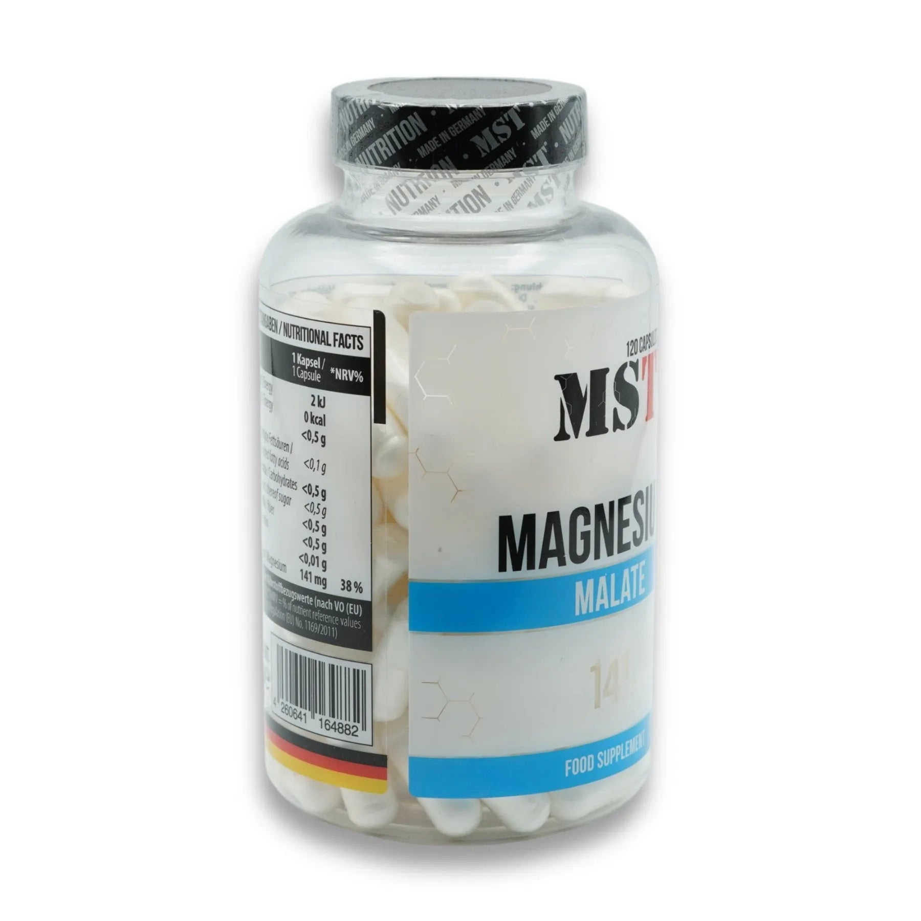 Magnesium Malate 120 Kapseln-Magnesium-MST-Maniac-Sports