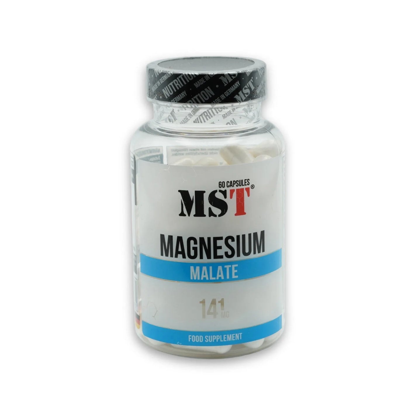 Magnesium Malate 60 Kapseln-Magnesium-MST-Maniac-Sports