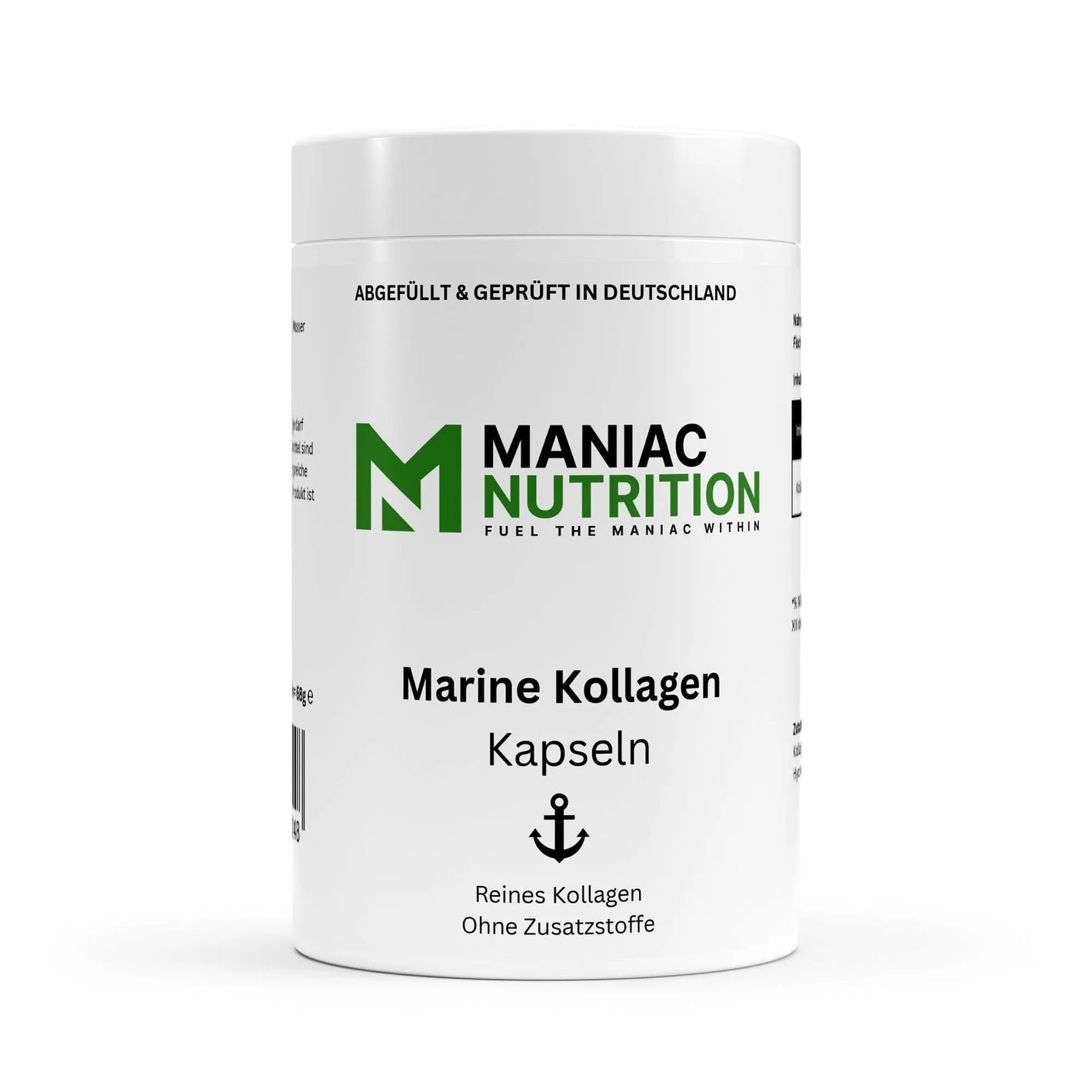 Marine Kollagen 120 Kapseln-Collagen-Maniac Nutrition-Maniac-Sports