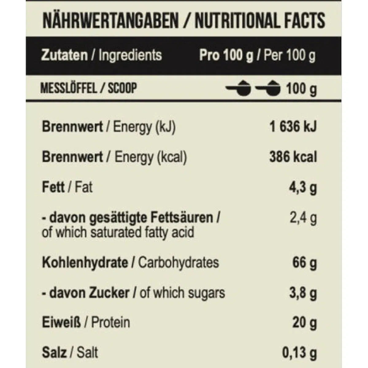 Mass Gainer 1000g-Weight Gainer-MST-Banana-Maniac-Sports