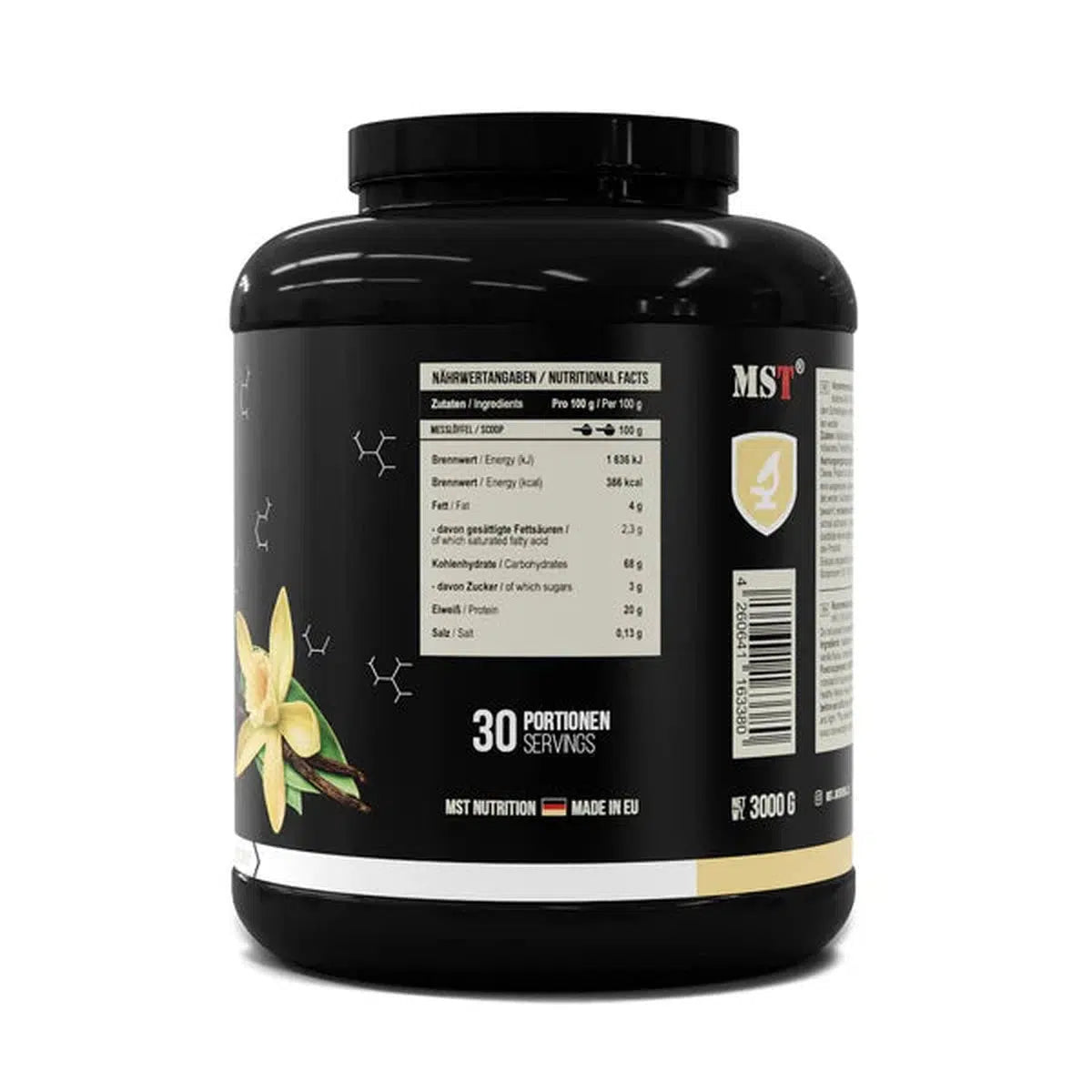 Mass Gainer 3000g-Weight Gainer-MST-Chocolate-Maniac-Sports