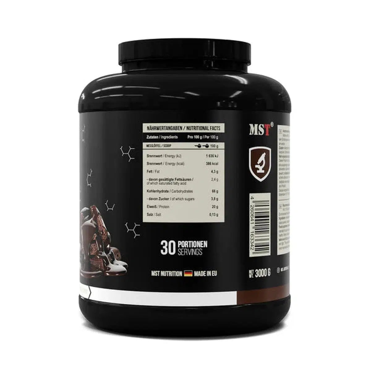 Mass Gainer 3000g-Weight Gainer-MST-Chocolate-Maniac-Sports