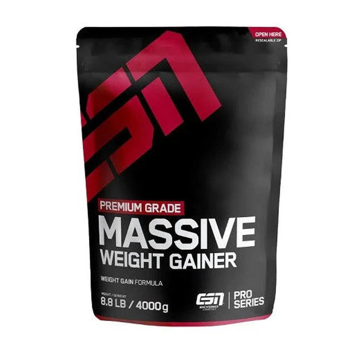 Massive Weight Gainer 4000g-Weight Gainer-ESN-Chocolate Cream-Maniac-Sports