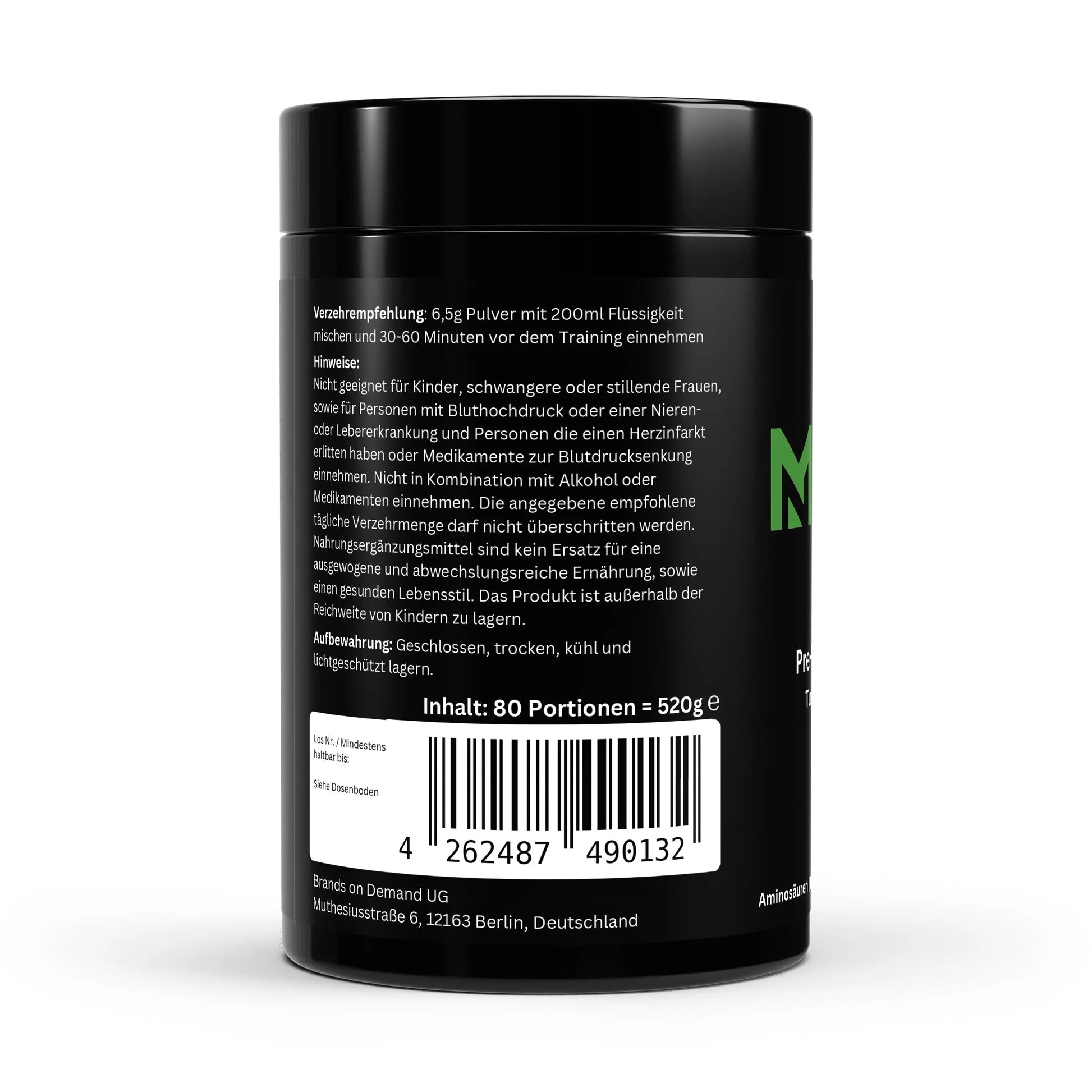 Maximus Boost 520g-Pre Workout Booster-Maniac Nutrition-Tutti Frutti-Maniac-Sports